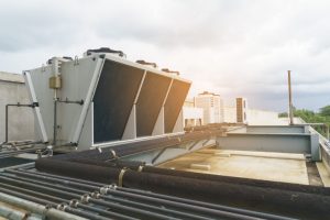 Commercial Rooftop HVAC Unit